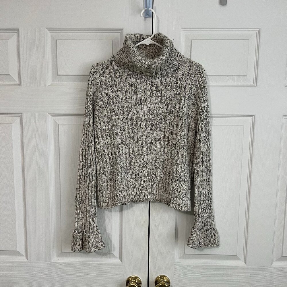 Free People Knit Turtleneck Sweater Size M